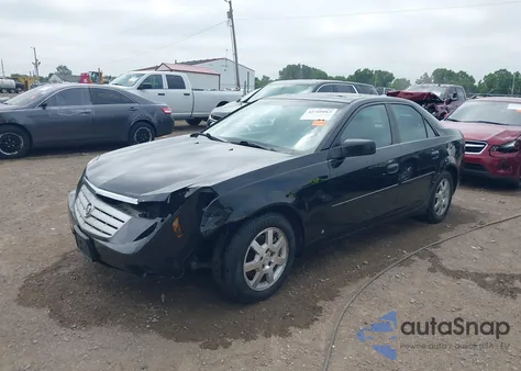 2007 Cadillac Cts Hi Feature V6 z USA, uszkodzony, nr VIN 1G6DP577370181718